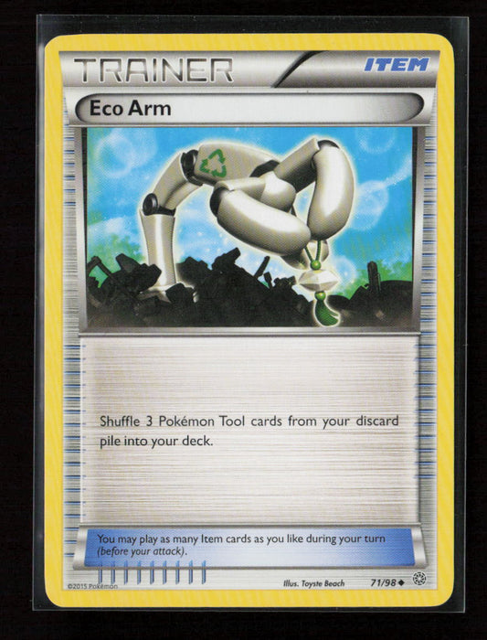 Eco Arm Uncommon XY - Ancient Origins 71/98 LP