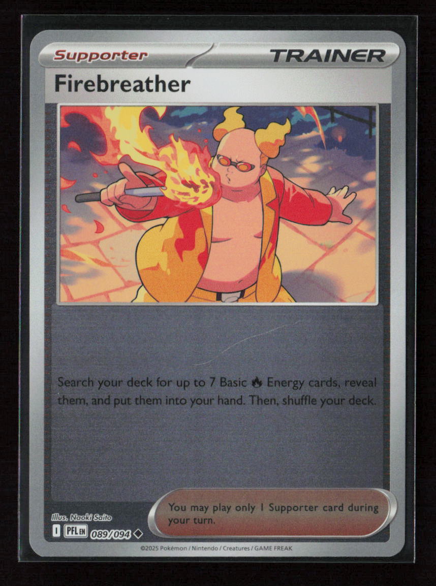 Firebreather - Uncommon ME02: Phantasmal Flames 089/094 NM