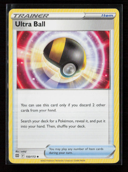 Ultra Ball Uncommon SWSH09: Brilliant Stars 150/172 LP