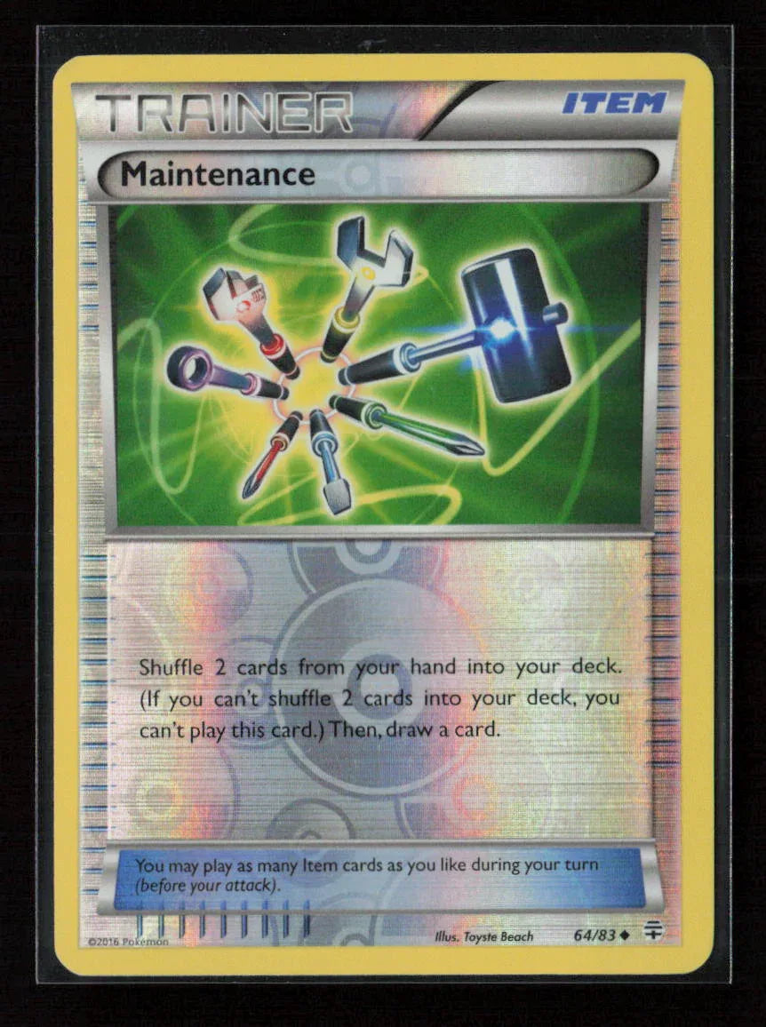 Maintenance Uncommon Generations 64/83 LP - Kang's Collectibles