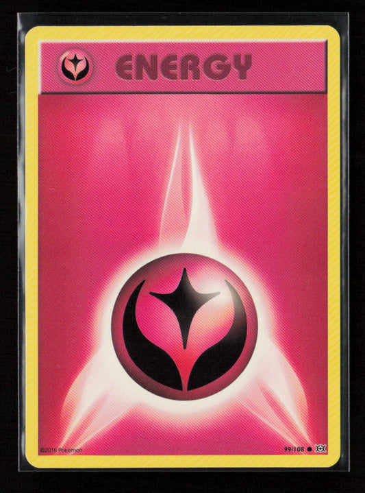 Fairy Energy Common XY - Evolutions 99/108 LP