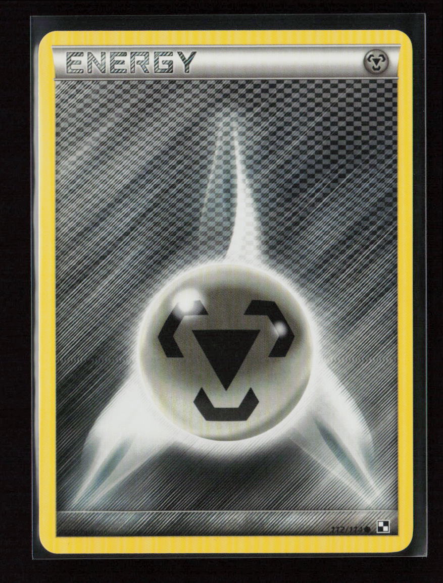Metal Energy (Basic) Common Black and White 112/114 NM