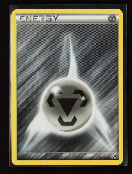 Metal Energy (Basic) Common Black and White 112/114 NM