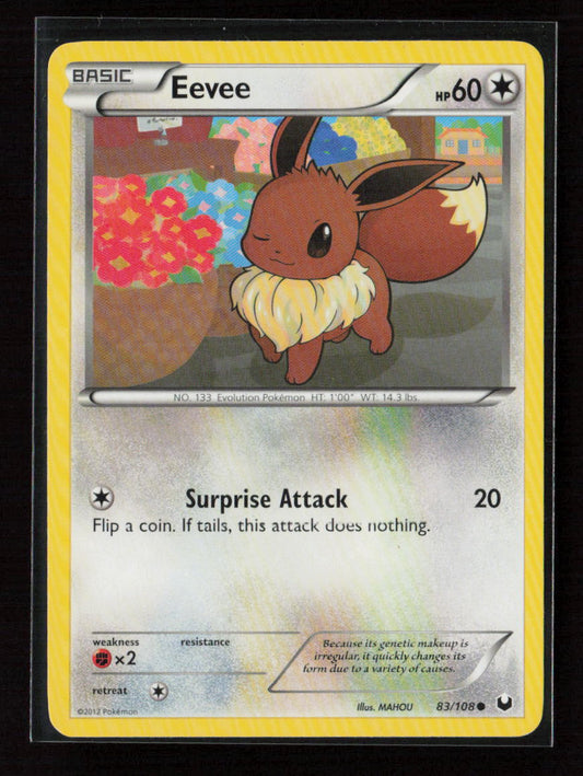 Eevee (83) Common Dark Explorers 83/108 LP