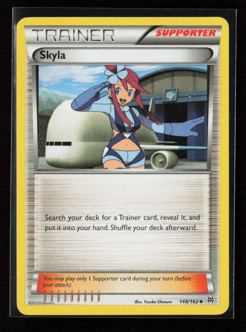 Skyla Uncommon XY - BREAKthrough 148/162 NM - Kang's Collectibles