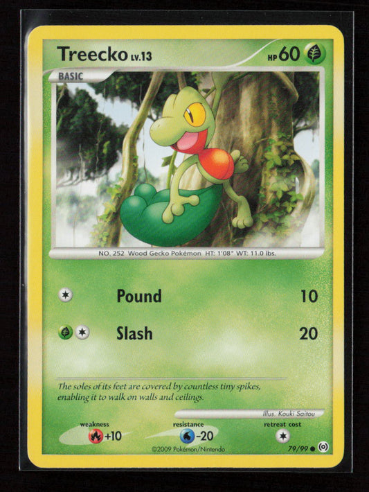 Treecko (79) Common Arceus 79/99 LP