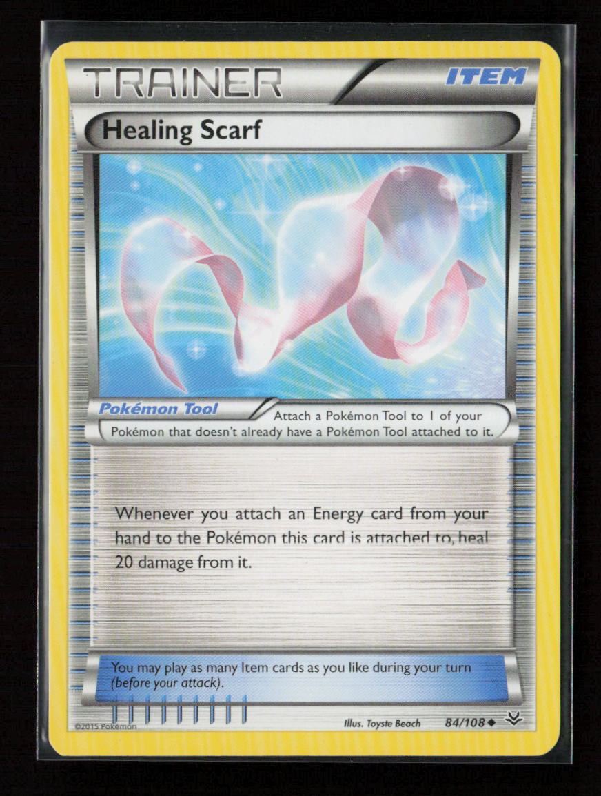 Healing Scarf Uncommon XY - Roaring Skies 84/108 LP