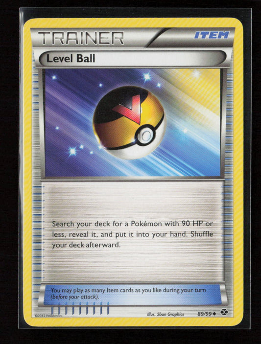 Level Ball Uncommon Next Destinies 89/99 LP