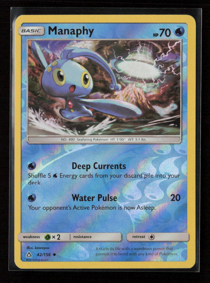 Manaphy Uncommon SM - Ultra Prism 42/156 LP