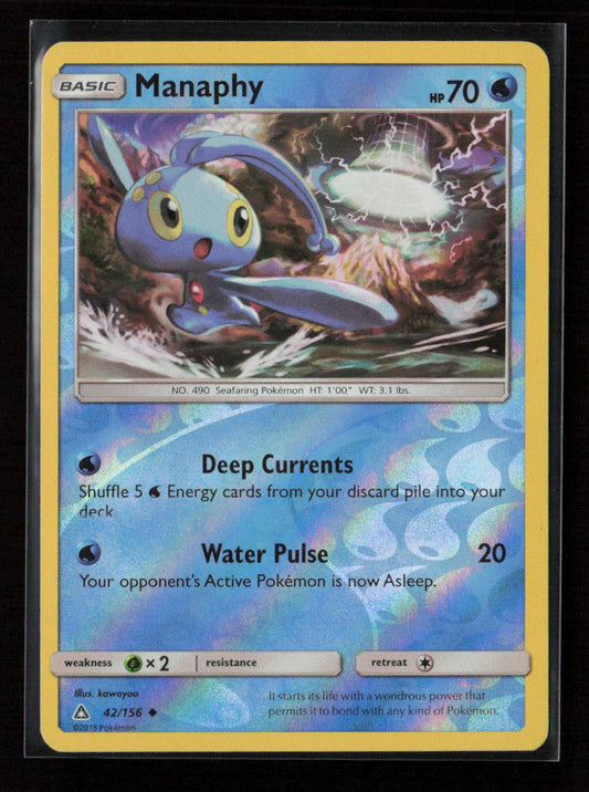 Manaphy Uncommon SM - Ultra Prism 42/156 LP