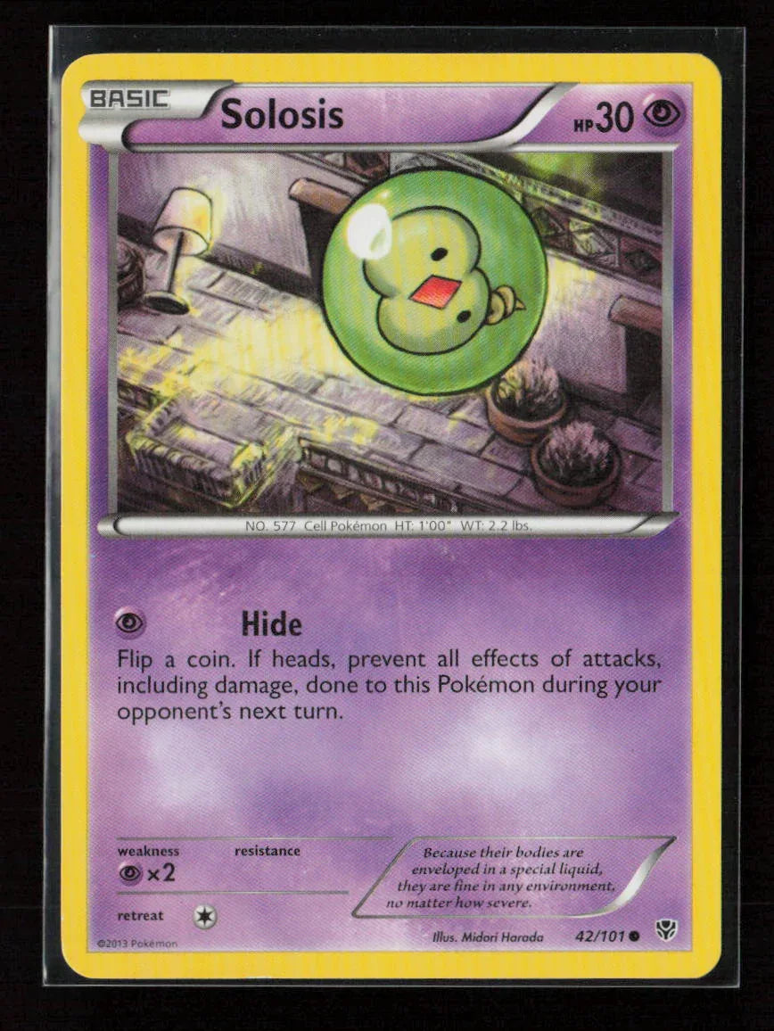 Solosis Common Plasma Blast 42/101 NM - Kang's Collectibles