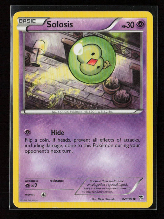 Solosis Common Plasma Blast 42/101 NM - Kang's Collectibles