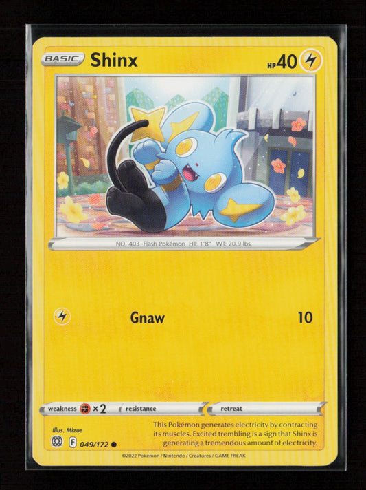 Shinx Common SWSH09: Brilliant Stars 049/172 LP