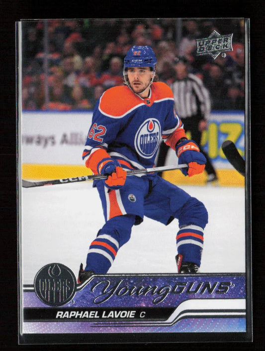 Raphael Lavoie 2023 Upper Deck Young Gun 499 NM - Kang's Collectibles