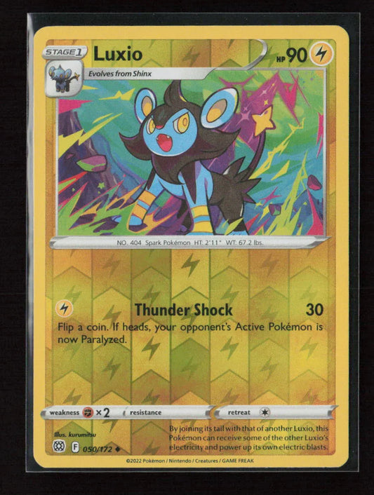 Luxio Uncommon SWSH09: Brilliant Stars 050/172 LP - Kang's Collectibles