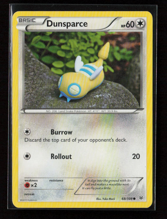 Dunsparce Common XY - Roaring Skies 68/108 LP
