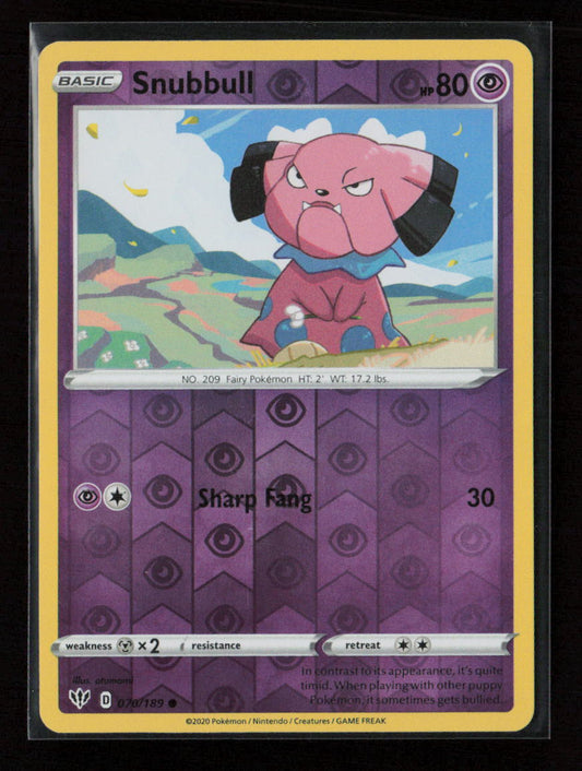 Snubbull Common SWSH03: Darkness Ablaze 070/189 LP