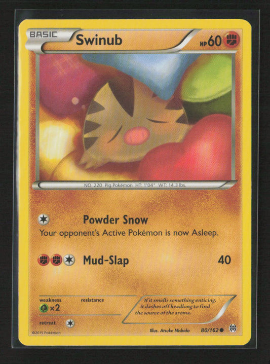 Swinub Common XY - BREAKthrough 80/162 LP