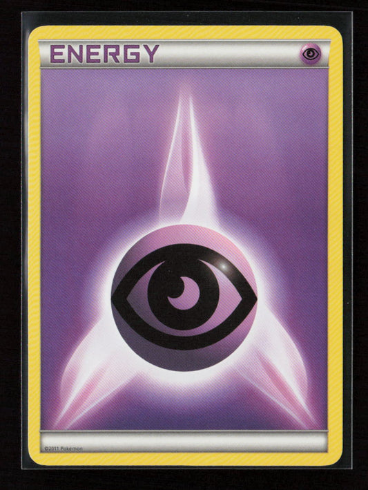 Psychic Energy (2011 Unnumbered) Promo League & Championship Cards NM
