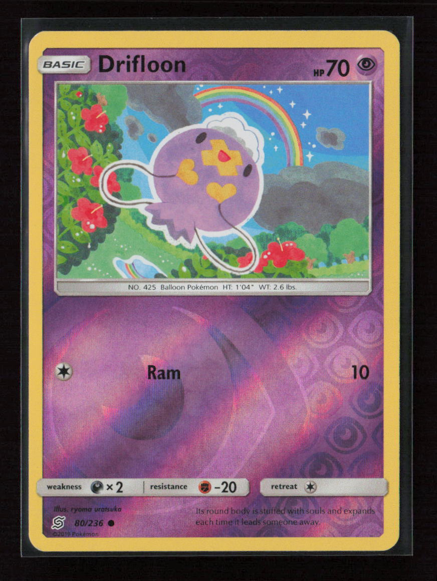 Drifloon Common SM - Unified Minds 80/236 NM