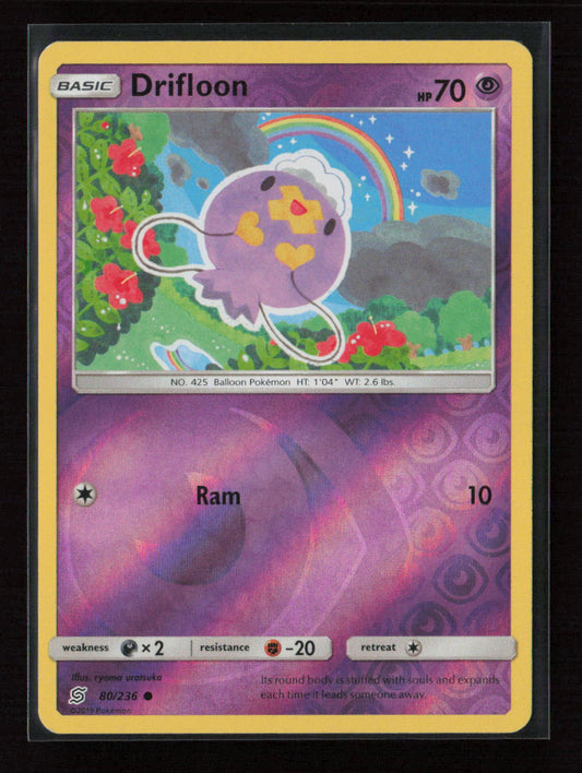 Drifloon Common SM - Unified Minds 80/236 NM