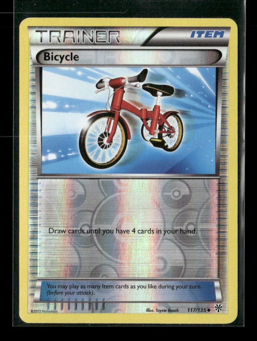 Bicycle Uncommon Plasma Storm 117/135 LP - Kang's Collectibles