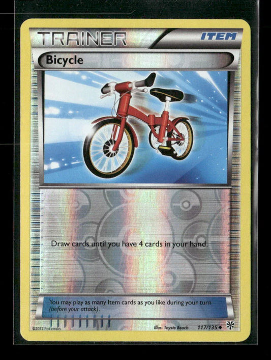 Bicycle Uncommon Plasma Storm 117/135 LP - Kang's Collectibles