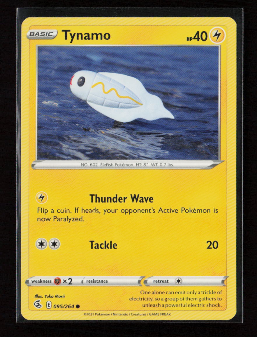Tynamo Common SWSH08: Fusion Strike 095/264 LP