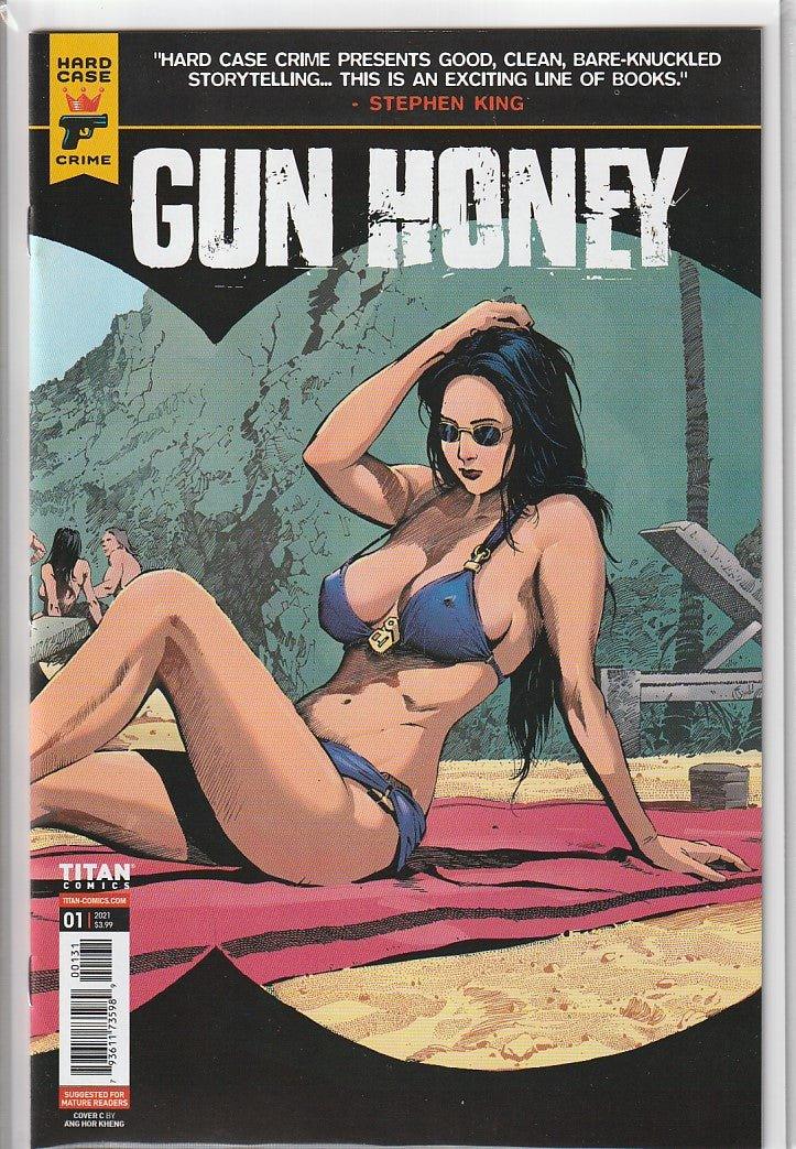 Gun Honey #1 - Kang's Collectibles