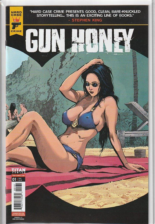 Gun Honey #1 - Kang's Collectibles