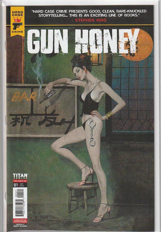 Gun Honey #1 - Kang's Collectibles