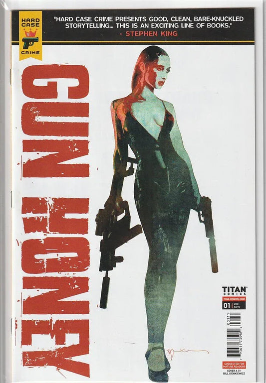 Gun Honey #1 - Kang's Collectibles