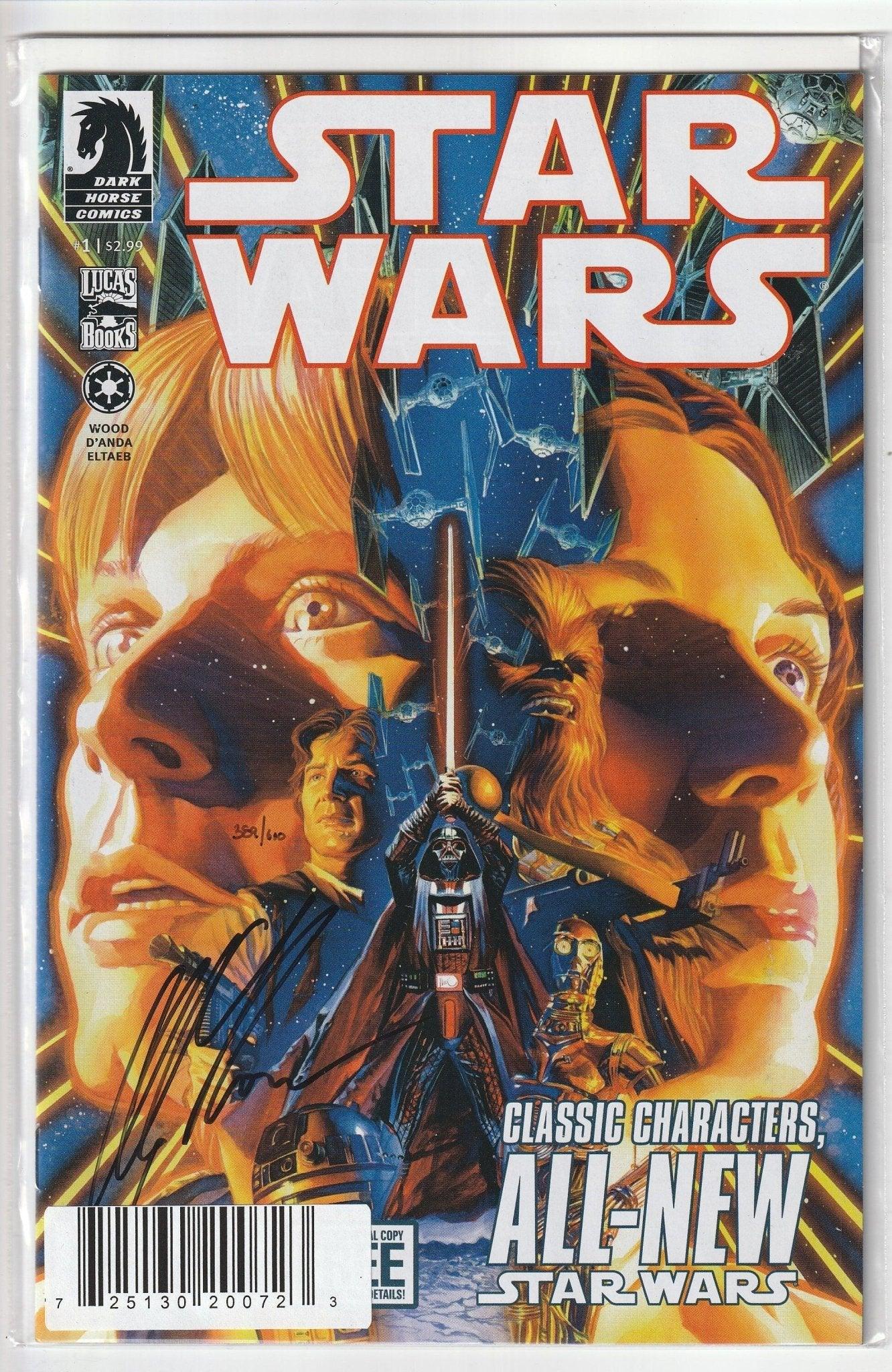 Star Wars #1 - Kang's Collectibles
