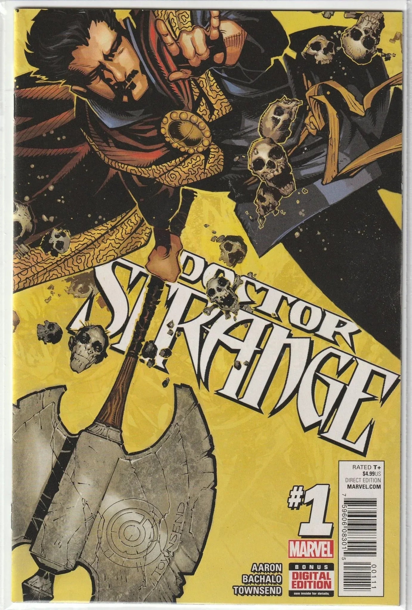Doctor Strange #1 - Kang's Collectibles