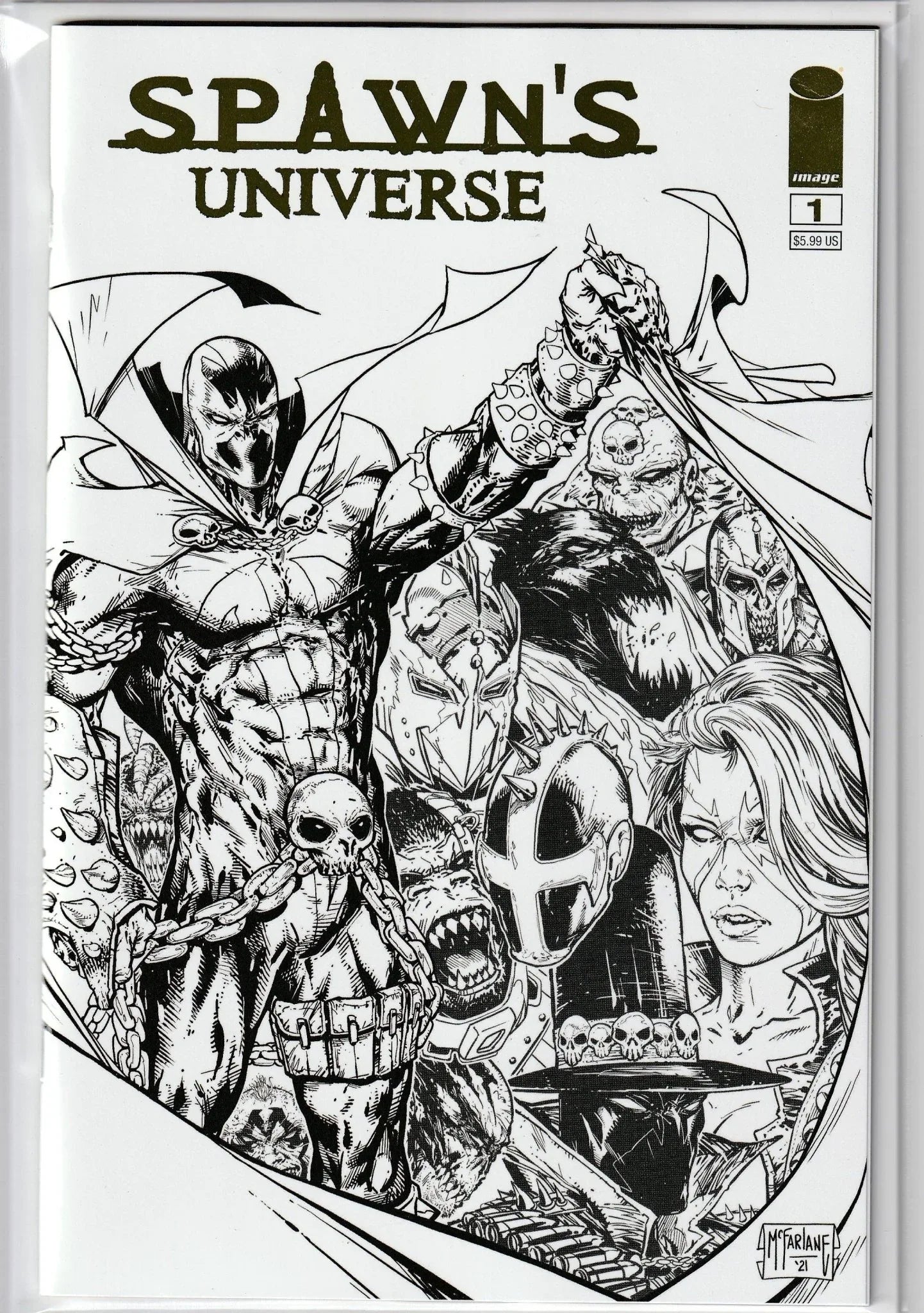 Spawn's Universe #1 - Kang's Collectibles
