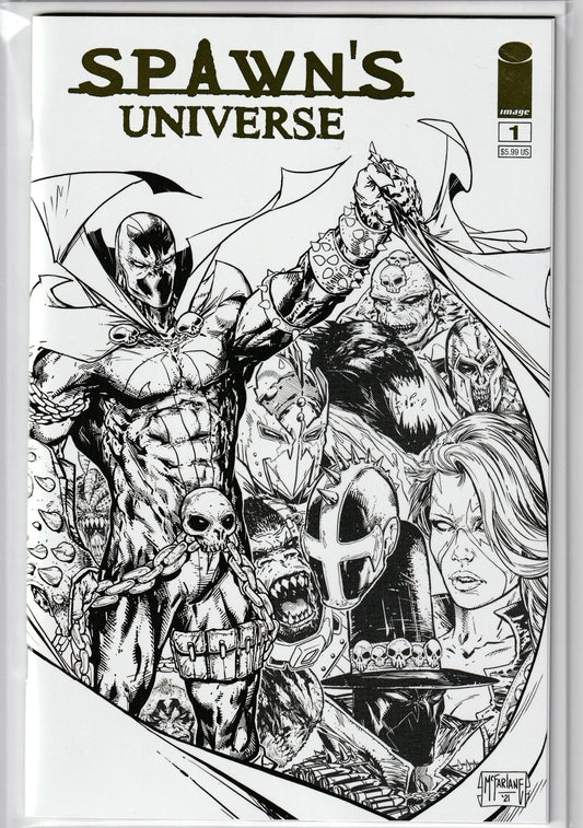 Spawn's Universe #1 - Kang's Collectibles