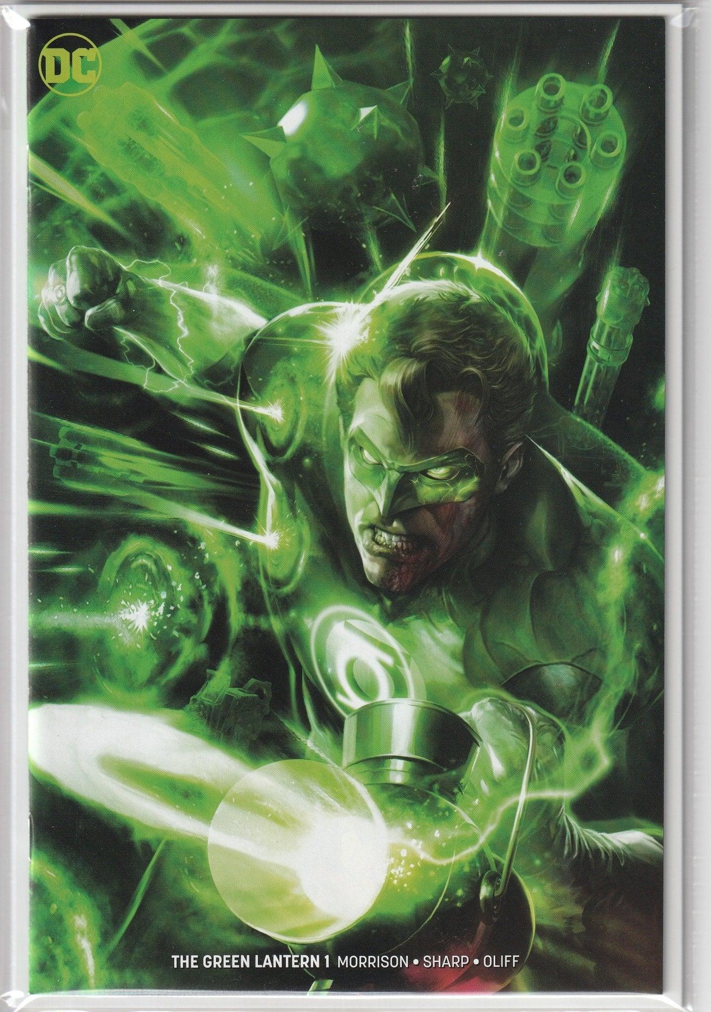 Green Lantern #1 - Kang's Collectibles