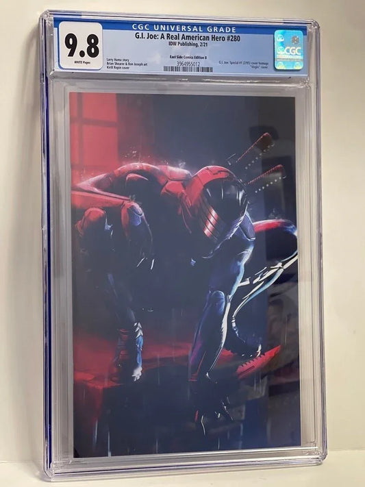 G.I. JOE #280 - CGC 9.8 - Kang's Collectibles