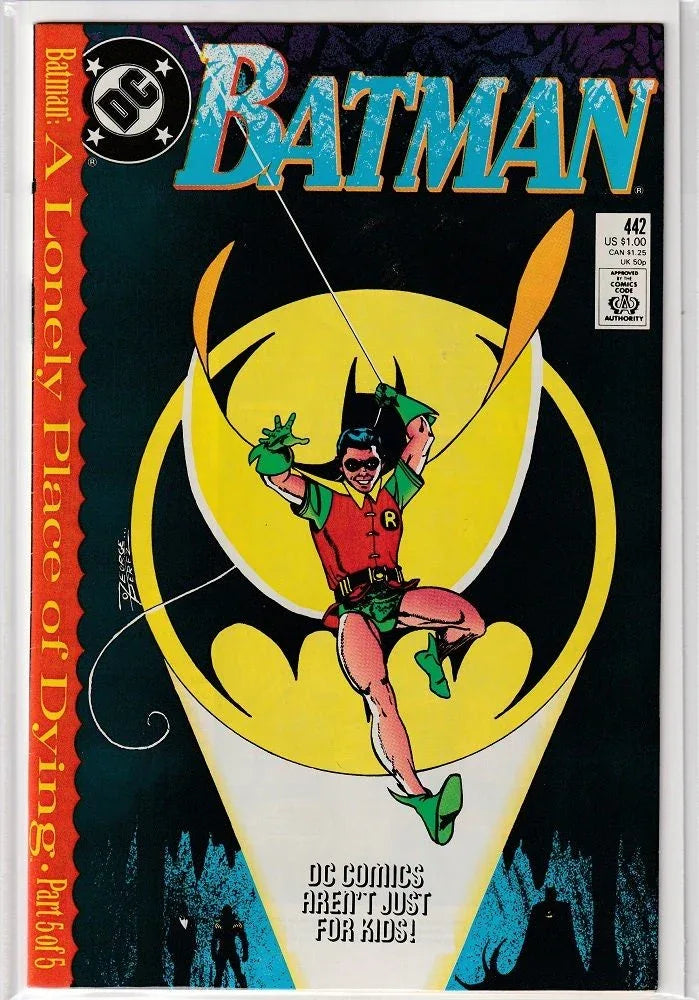 Batman #442 - Kang's Collectibles