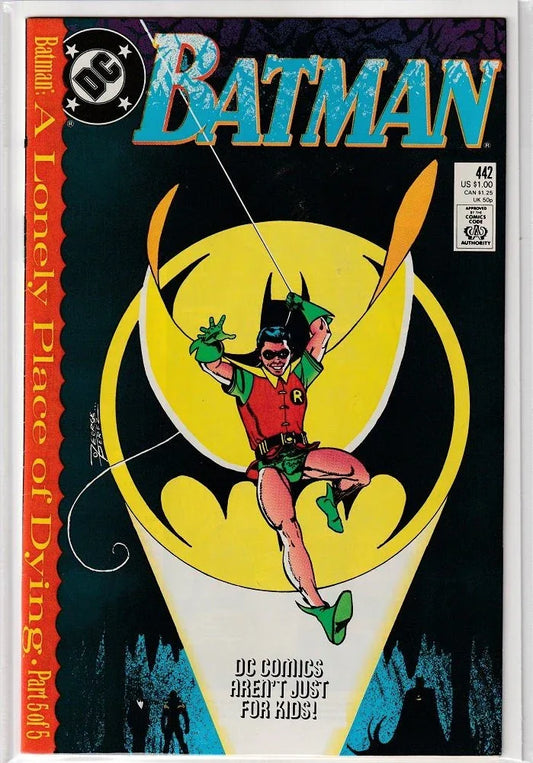 Batman #442 - Kang's Collectibles