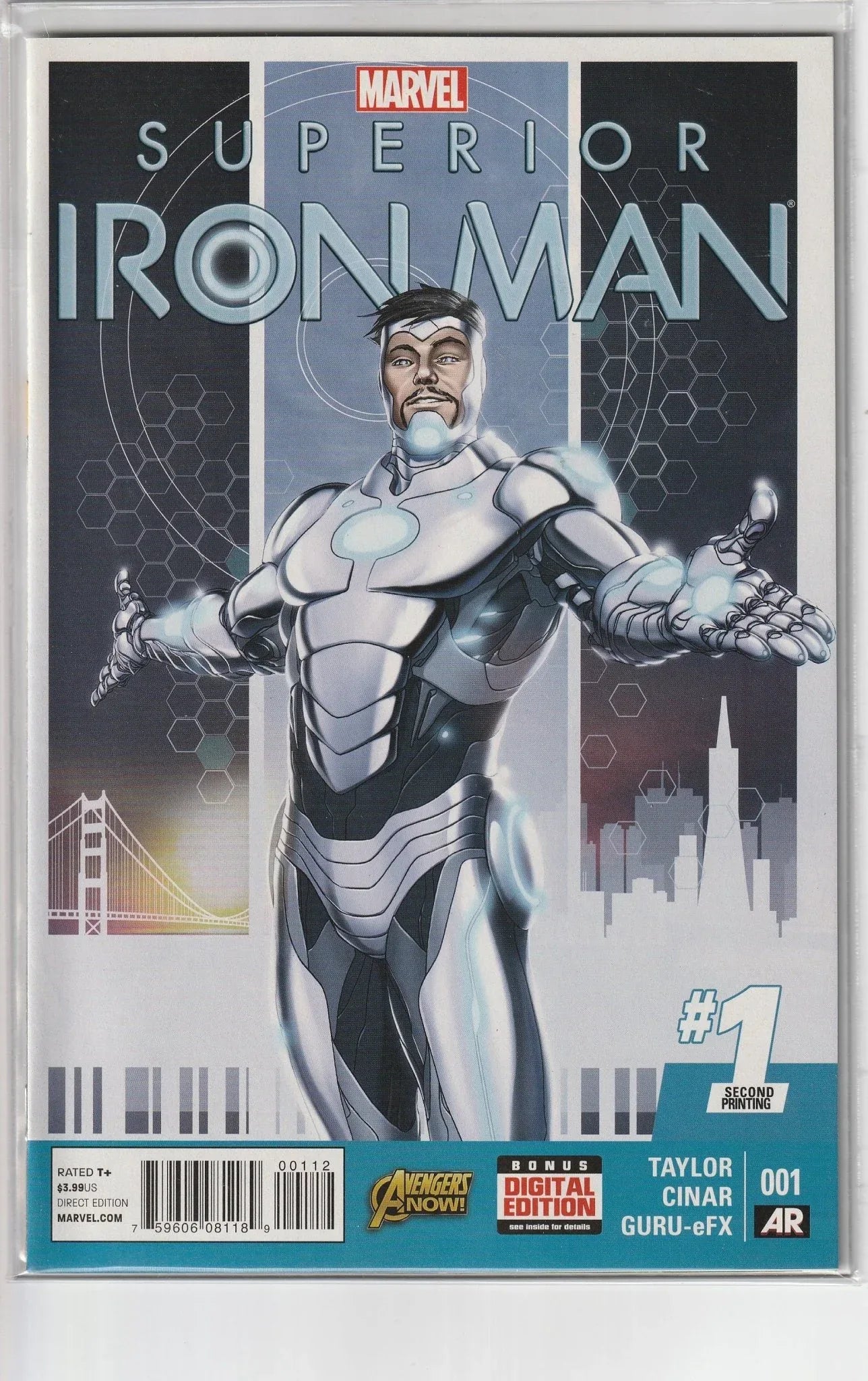 Superior Iron Man #1 - Kang's Collectibles