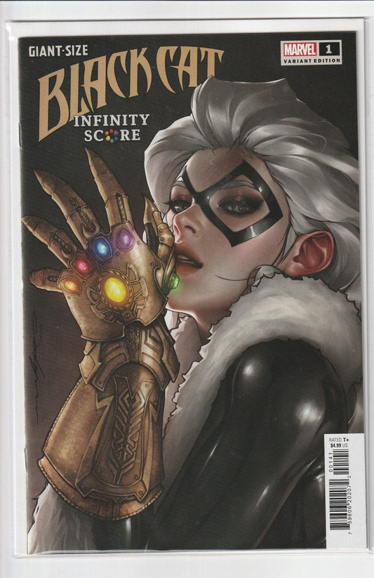 Giant-Size Black Cat: Infinity Score #1 - Kang's Collectibles