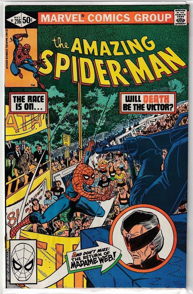 The Amazing Spider-Man #216 - Kang's Collectibles