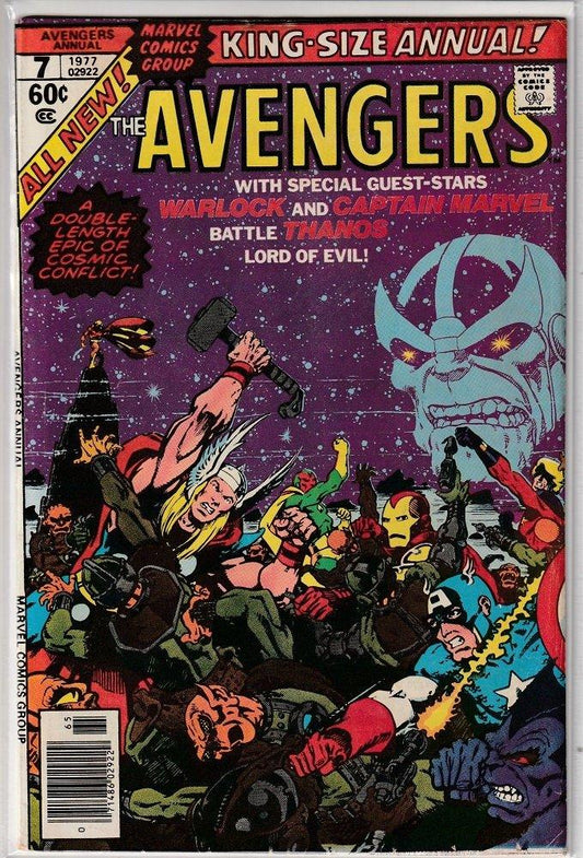 Avengers King-Size Annual #7 - Kang's Collectibles