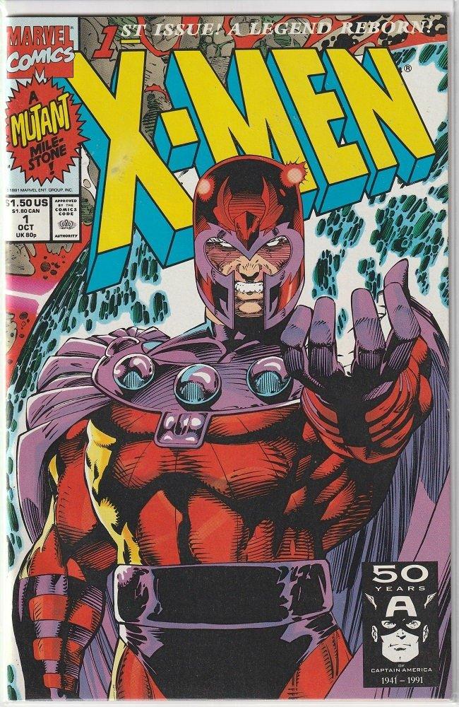 X-Men #1 (Magneto Cover) - Kang's Collectibles