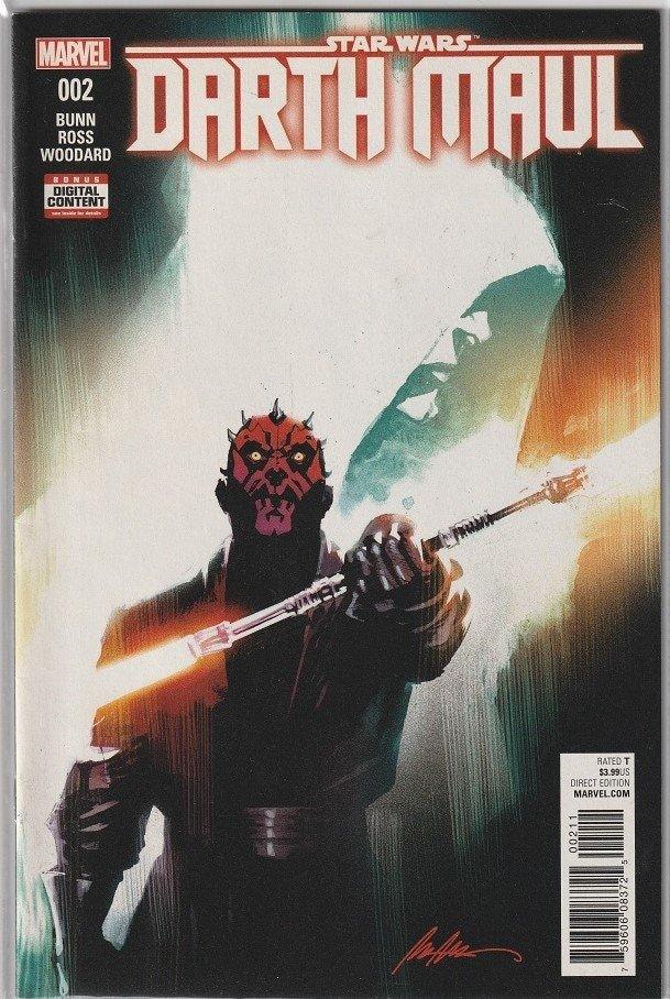 Darth Maul #2 - Kang's Collectibles
