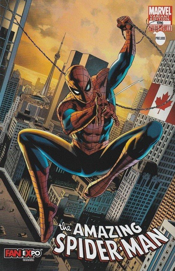 The Amazing Spider-Man #666 - Kang's Collectibles