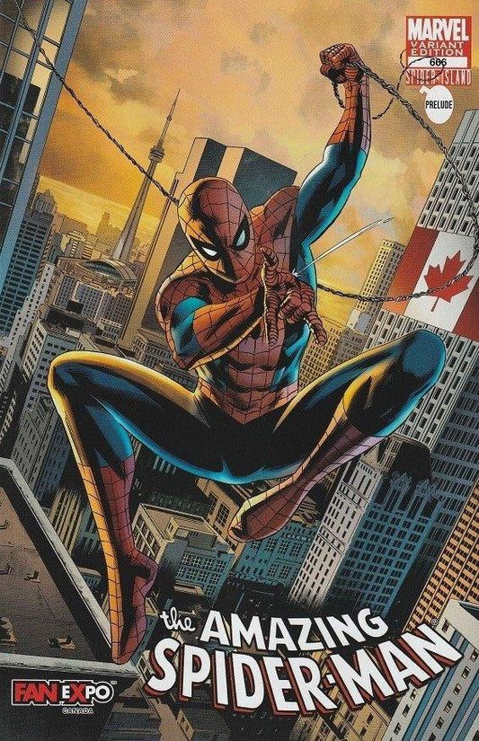 The Amazing Spider-Man #666 - Kang's Collectibles