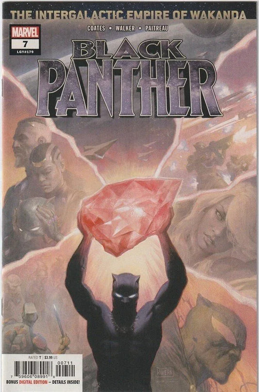 Black Panther #7 - Kang's Collectibles