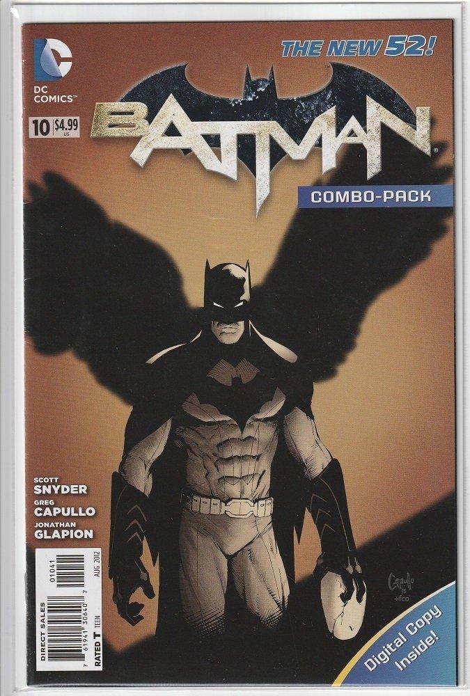 Batman New 52 #10 - Kang's Collectibles